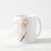 すべて魅力 コーヒーマグカップ (正面右)