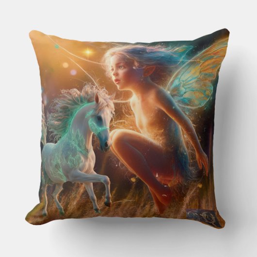 すべて魔法 クッション (正面)