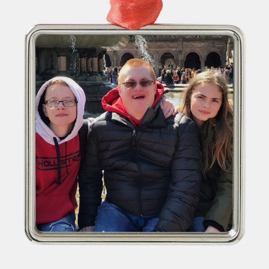 すべて3オーナメント2019 メタルオーナメント (正面)