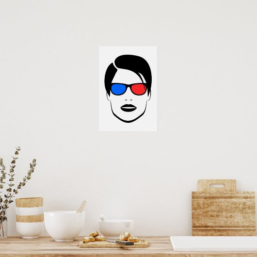 すべて3D ポスター (キッチン)