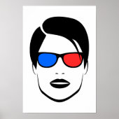 すべて3D ポスター (正面)