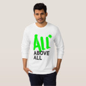 すべて*すべて上 Tシャツ (正面フル)