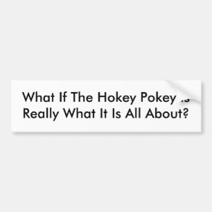すべて…である何をHokeyの牢獄IsReally何 バンパーステッカー