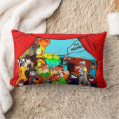 すべて! ランバークッション (ブランケット)