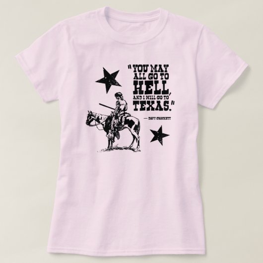 すべて…女性Tシャツ地獄行きだかもしれないです Tシャツ (デザイン正面)
