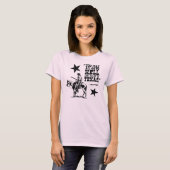 すべて…女性Tシャツ地獄行きだかもしれないです Tシャツ (正面フル)