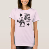 すべて…女性Tシャツ地獄行きだかもしれないです Tシャツ (正面)