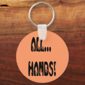 すべて…手 キーホルダー (正面)
