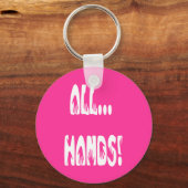 すべて…手 キーホルダー (正面)