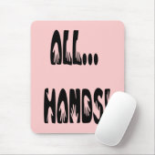 すべて…手 マウスパッド (マウス)