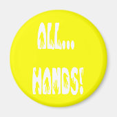 すべて…手 マグネット (正面)