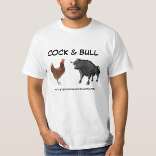 すべて"雄ん鶏及びBULL"笑わされるなT鶏! Tシャツ