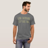 すべて Tシャツ (正面フル)