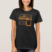 すべてCtrl Admin IT Specialist Adminの下 Tシャツ (正面)