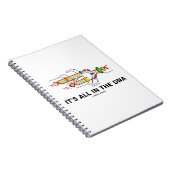 すべてDNA分子生物学のユーモアである ノートブック (右側)