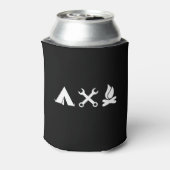 すべてFJ60クーラーボックスBlk 缶クーラー (缶裏面)