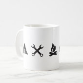 すべてFJ60コーヒー・マグ コーヒーマグカップ (正面左)