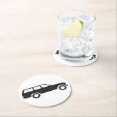 すべてFJ60 60シリーズ土地の巡洋艦のコースター ラウンドペーパーコースター (インサイチュ)