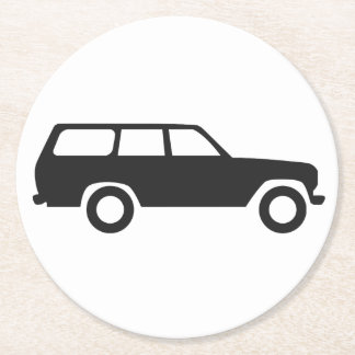 すべてFJ60 60シリーズ土地の巡洋艦のコースター ラウンドペーパーコースター