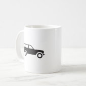 すべてFJ60 60シリーズ土地の巡洋艦のコーヒー・マグ コーヒーマグカップ (正面左)