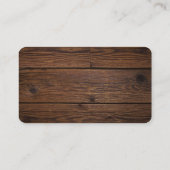 すべてHandyman Business Cardを実行する 名刺 (裏面)