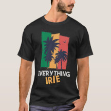 すべてIrieのTシャツのレゲエのスタイルのIrieのティー