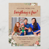 すべてKraftの素晴らしフローラ写真 シーズンカード (正面/裏面)