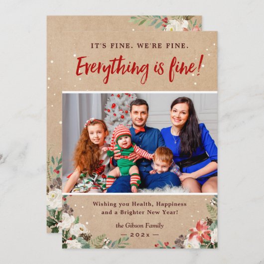 すべてKraftの素晴らしフローラ写真 シーズンカード (正面/裏面)