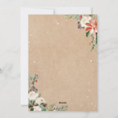 すべてKraftの素晴らしフローラ写真 シーズンカード (裏面)