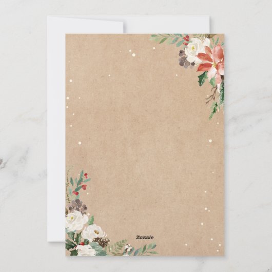 すべてKraftの素晴らしフローラ写真 シーズンカード (裏面)