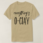 すべてOClay 6 Tシャツ (デザイン正面)