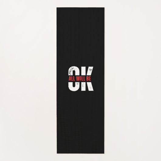 すべてOKになる ヨガマット (正面)