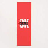 すべてOKになる ヨガマット (裏面)