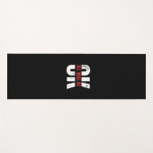 すべてOKになる ヨガマット (正面(横))