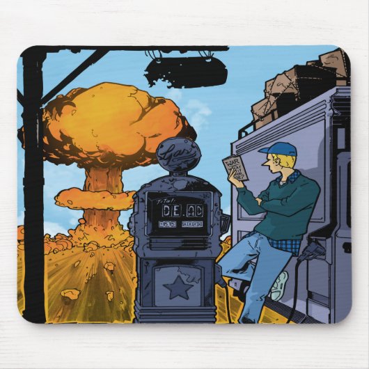 すべてOKアートマウスパッド マウスパッド (正面)