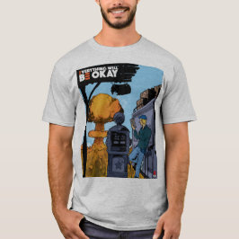 すべてOKグレーのTシャツ Tシャツ