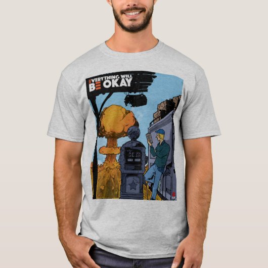 すべてOKグレーのTシャツ Tシャツ (正面)