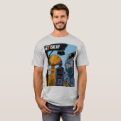 すべてOKグレーのTシャツ Tシャツ (正面フル)