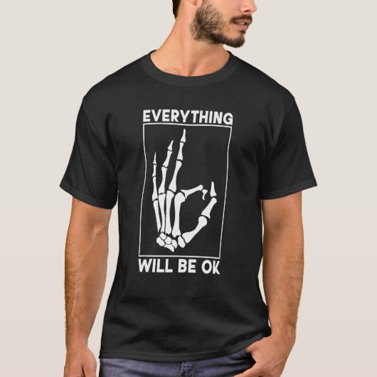 すべてOk技術者技術放射線学 Tシャツ (正面)