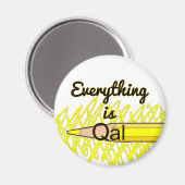 すべてQal マグネット (正面/裏面)