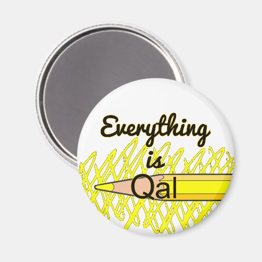 すべてQal マグネット (正面/裏面)