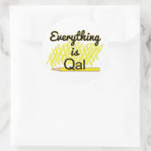 すべてQal ラウンドシール (バッグ)