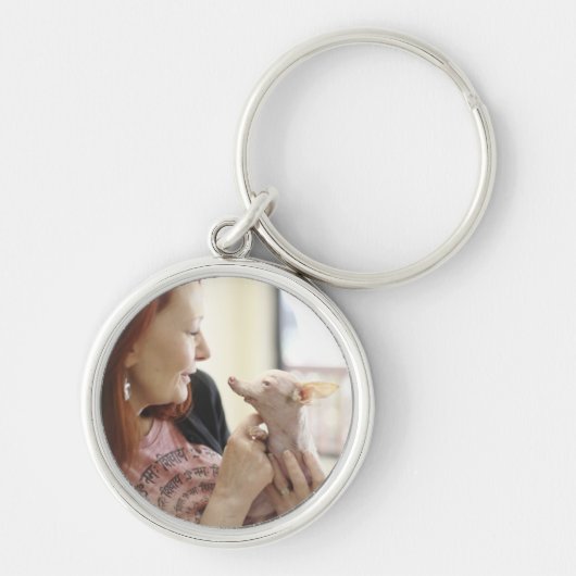 すべてRosieおよびシナモンKeychain キーホルダー (正面)