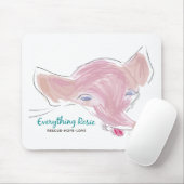 すべてRosieのマウスパッド マウスパッド (マウス)