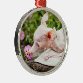 すべてRosieの写真のオーナメント メタルオーナメント (右)