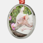 すべてRosieの写真のオーナメント メタルオーナメント (左)