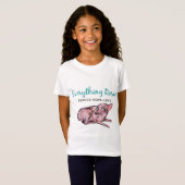 すべてRosieの子供 Tシャツ (正面フル)