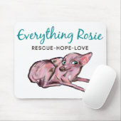 すべてRosie マウスパッド (マウス)