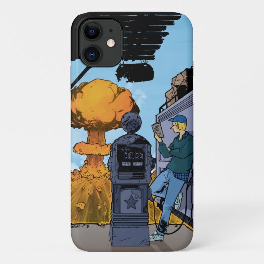 すべてV1デザインiPhoneケース Case-Mate iPhoneケース (裏面)