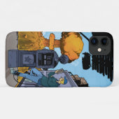 すべてV1デザインiPhoneケース Case-Mate iPhoneケース (裏面(横))